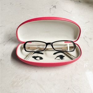 Kate Spade New York Black Eyeglasses